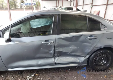 2020 Toyota Corolla Le from USA, damaged, VIN JTDEPRAE8LJ059280